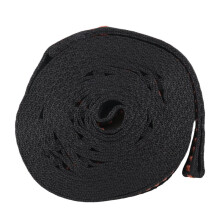 Outdoor Hammock Tree Straps Tree Tie Rope High Load-Bearing Nylon Webbing Rock Climbing Flat Belt Cover Orange