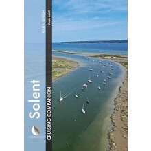 Solent Cruising Companion by Derek Aslett Hardcover Book