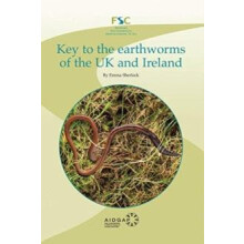 Key to the earthworms of the UK and Ireland by Emma Sherlock Paperback