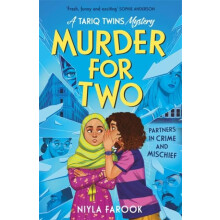 Murder for Two A Tariq Twins Mystery by Niyla Farook Paperback Book