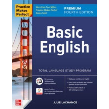 Practice Makes Perfect Basic English Premium Fourth Edition by Julie L
