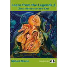 Learn from the Legends 2 by Mihail Marin Paperback Book