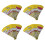 400X Sacs de -Corn Sacs de Papier Amandes Popcorn S 1