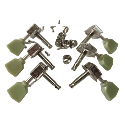 6 Pieces Guitar Tuning Peg Classical Professional Guitar Machine Heads
