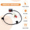 Detonation Knock Sensor Replacement ZJ0118921 ZJ01-18-921 for  2 2011-2014 3