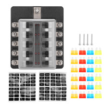 Siguranțe auto cu protecție la scurtcircuit, protecție la tensiune, protecție la supracurent, deconectare manuală, înlocuire cutie siguranțe,