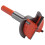 Hinge Jig Drill Guide Set, Hex Handle Adjustable 35mm forstner Bit, Concealed Hinge Boring Jig Drill Guide 3