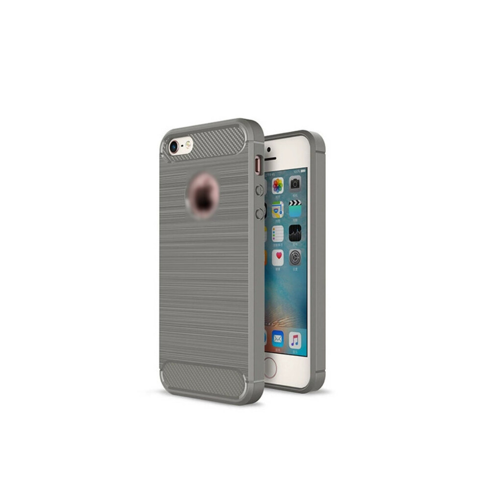 (, Iphone 6/6S) Rugged Luxury Hybrid Matte Shockproof Back Case Cover Skin For Plus 7 Gray 693660970198
