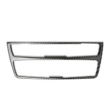 Carbon Fiber Interior Center Consoles AC/CD Panel Decoration Frame Trim for 3 4 Series F30 F32 F34 2013 -2019