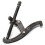 3-Inch 75 mm Gear Bearing Puller Tool Hub Multi-Function Puller Kit 3-Jaw Reversible Flywheel Pulley Removal Extractor 9