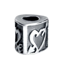 Perle de verre - Viceroy - VMM0204-00 - Argenté - 1 Cm - Bijoux Femme