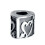 Glasperle - Viceroy - VMM0204-00 - Silber - 1 Cm - Damen Schmuck 1