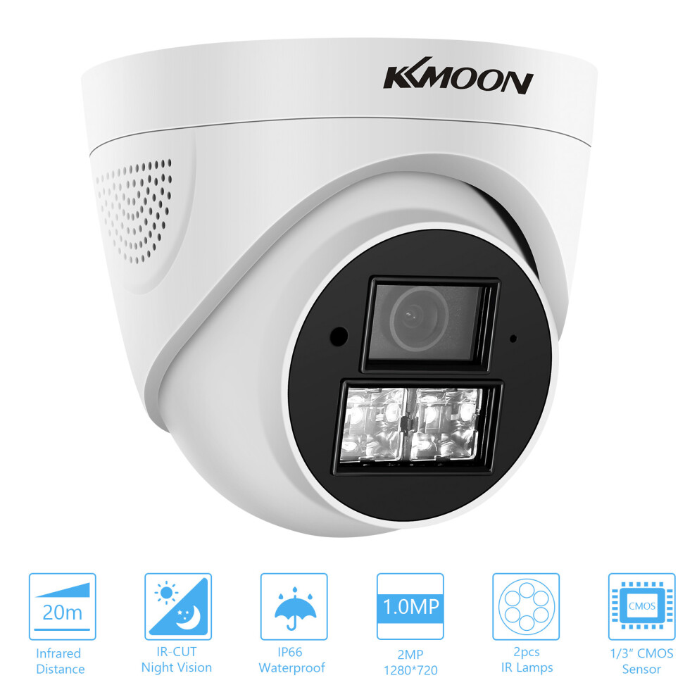 720P Weatherproof Ir Night Vision Cctv Camera For Outdoor Surveillance 4681391396765