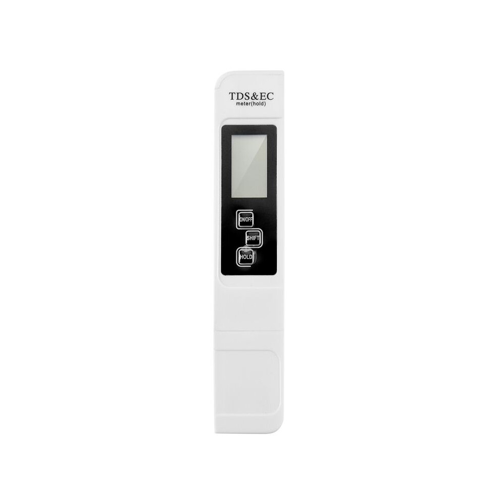 Semoic Tds Ec Meter Digital Water Quality Tester 0-9999 Ppm Measurement Range Water Purity Temperature Meter Tester