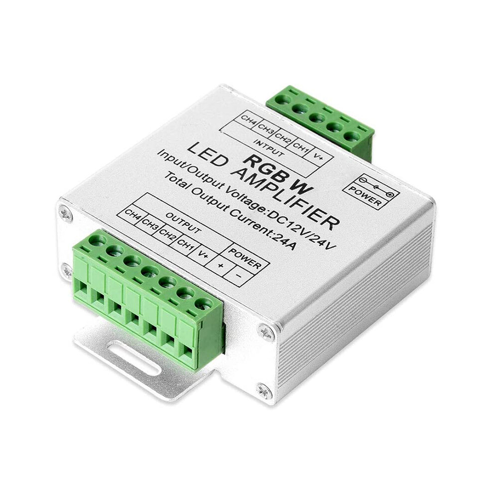 Rgb/Rgbw 5050 Led Strip Amplifier Controller Work With 4Pin/5Pin Dc12v/Dc24v 5050Smd Led Strip 4713550849123