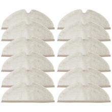 12 StüCk Mop TüCher Lappen ZubehöR für   S5 Max S6 Pure S6 MaxV S5 S51 S50 S55 E25 E35 Vakuum Staubsauger Teile