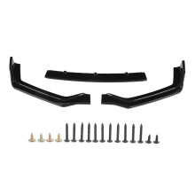 Kit carrosserie pour Infiniti Q50 2018-2021, lèvre de pare-chocs avant inférieure légère, spoiler de pare-chocs avec revêtement en ABS durable.