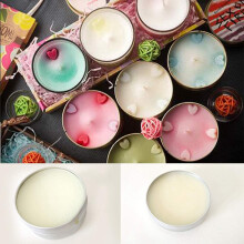 12Pcs 4Oz Metal Candle Tins for DIY Candle Making, Metal Tins with Screw Lids,for Candle Making,Crafts,Storage (Silver)