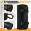 Motorcycle Fork Bag PU Leather Bicycle Handlebar Tool Pouch Sissy Bar Roll Storage Bag Saddle Bag, Universal 4