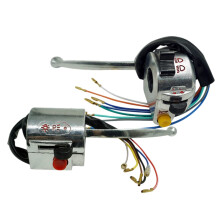 7/8 Inch 22mm Motorfiets Stuur Schakelaar Montage Claxon Groot/Dimlicht Richtingaanwijzer Schakelaar Bediening voor Jialing JH70 JH90