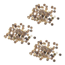 300pcs 8 mm Pearl Buttons of Pearl Shell Round Heads