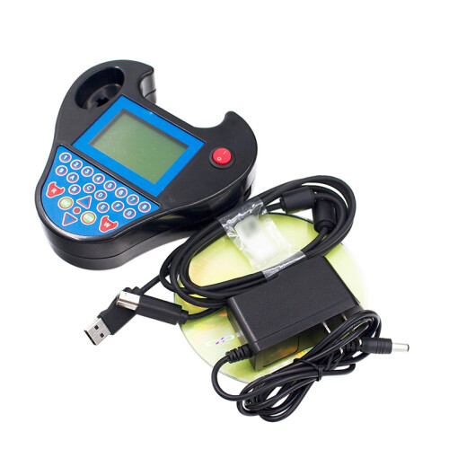V508 Super  Zedbull  Zed-Bull Key Transponder Program ZED BULL Key Programmer Black 2