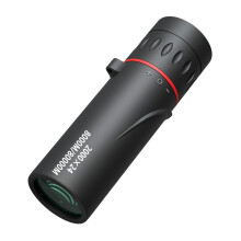 200024 Telescope Black Portable Telescope for Birds Watching Hiking C