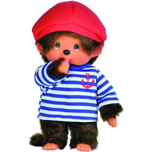 Bandai MONCHHICHI Marin Plüschtier 20 cm