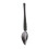 Drawing Decorating Spoon Set,Candy Dipping Tools Chocolate Dipping Fork Spoons Set Chef Art Spoons for Decorative Plates 6