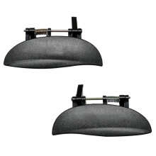 2Pcs Car Rear Left&Right Side External Door Handle for  Atos 1997 1998 1999 2000 2001 2002 8366002000 8265002000