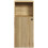 PureBliss Badezimmer-Armoire Eiche Dekor. 1