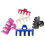 1Pcs Badminton Stringing Machine Tool Racket Load Spreader Adapter Universal Protector Attachment, 2