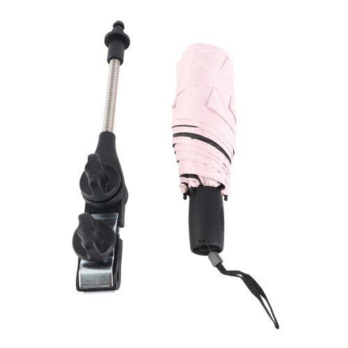 Baby Stroller Umbrella UV Waterproof Shade Portable Sun Protector 1