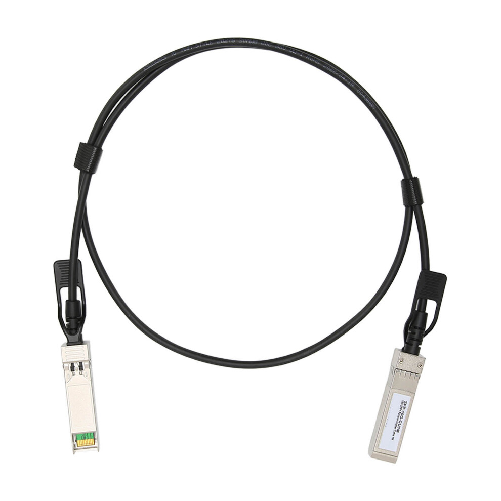 10G Sfp+ Dac Cable 39.4In Sfp+ To Sfp+ High Speed Twinax Plug And Play 5031374855632