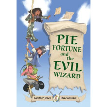 Pie Fortune and the Evil Wizard by Gareth P Jones Paperback Book