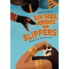 Sun Gods Serpents and Slippers by Jamila Gavin Paperback Book