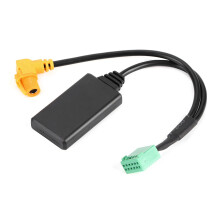Adaptor AUX Bluetooth avansat pentru sisteme de divertisment pentru vehicule, cu suport multiformat și construcție durabilă