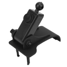 Snap On Car Phone Mount With Multi Angle Adjustment And Non Slip Mat For Secure Driving Experience