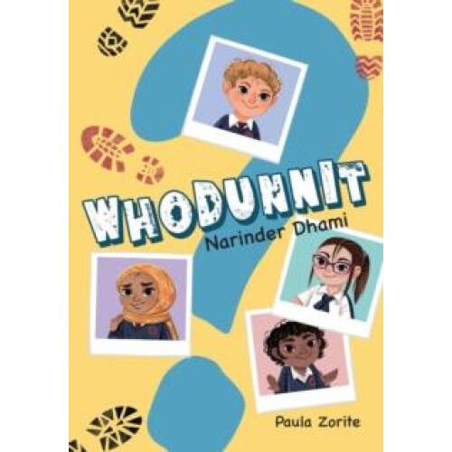 Whodunnit by Narinder Dhami Paperback Book