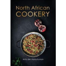North African Cookery by Arto der Haroutunian Hardcover Book