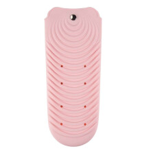 Rosa Hair Straightener Pouch, HitzebestäNdiger Mattenhalter für GläTteisen Lockenstab Hot Hair Tools