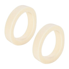Sello de Aceite de Esponja de Anillo de Espuma de Horquilla de Bicicleta de 2 Piezas para Piezas de 28 Mm