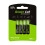Pilhas AAA recarregáveis Green Cell 800mAh, 1,2V, pacote com 4 1