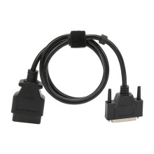 Korrosionsbeständiges OBD2-Diagnosekabel mit hitzebeständigem, robustem und wasserdichtem Anschlusskabel (Plug & Play) – Ersatzteil für den
