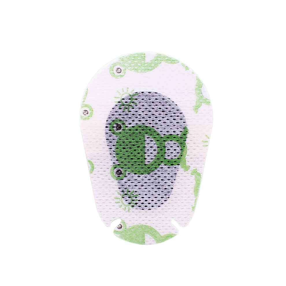 Non Woven Eye Patches For Vision Therapy Hypoallergenic Latex Free Breathable Comfortable Fit Fun Pattern Light Blocking Disposable For Nightclubs