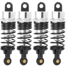 Amortisseur de remplacement amélioré pour voiture RC de drift, type à bain d'huile, en alliage d'aluminium, réduisant les vibrations, suspension