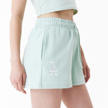 LA Dodgers Shorts Womens New Era Lifestyle Team Mint