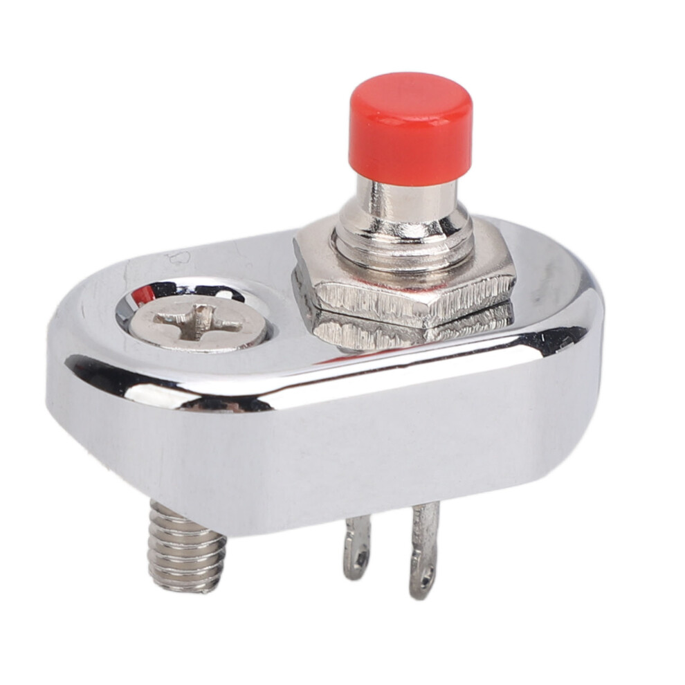 Universal Handlebar Start Stop Switch For Atv Utv Dirt Bike - Aluminum 8341385743666