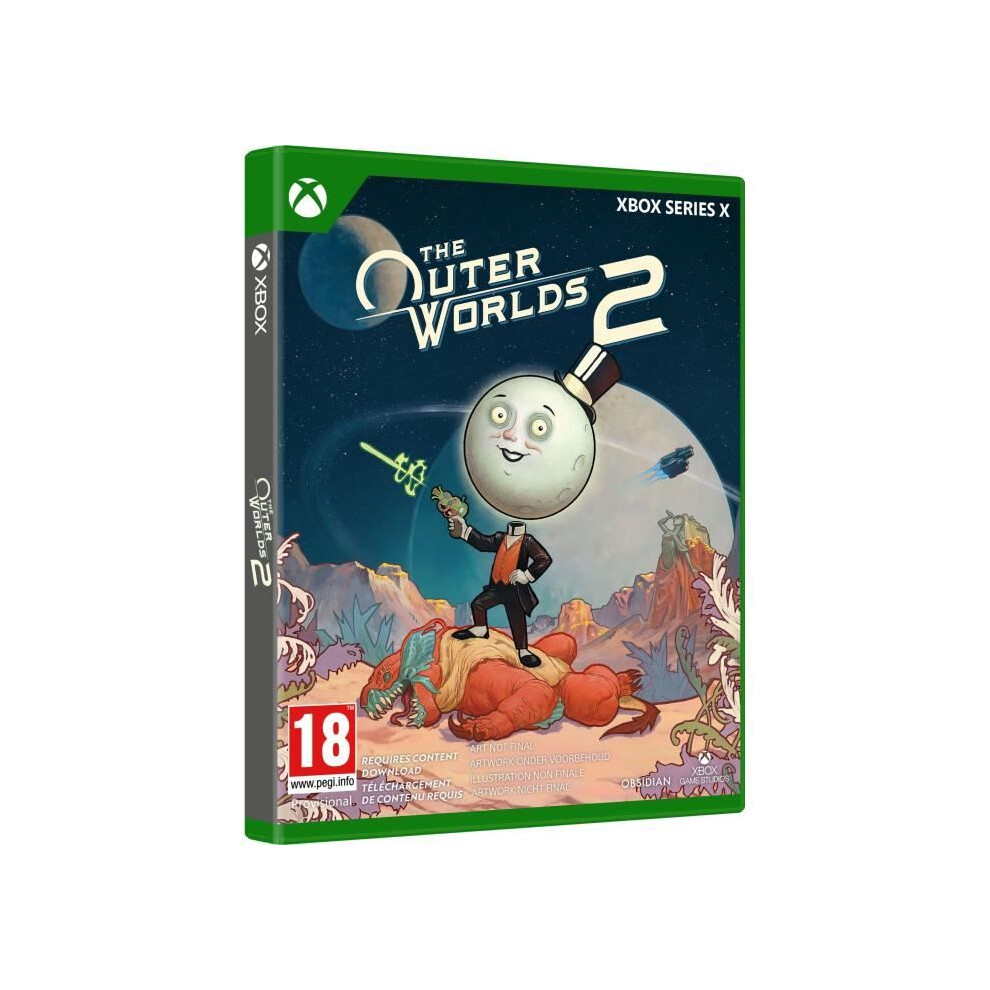 Microsoft The Outer Worlds 2 - Xbox Series X Game