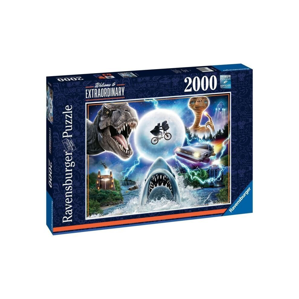 Photos - Jigsaw Puzzle / Mosaic Ravensburger Universal Classic Movie Montage 2000 Piece Jigsaw Puzzle for Adults & Kids Age 12 Years Up 
